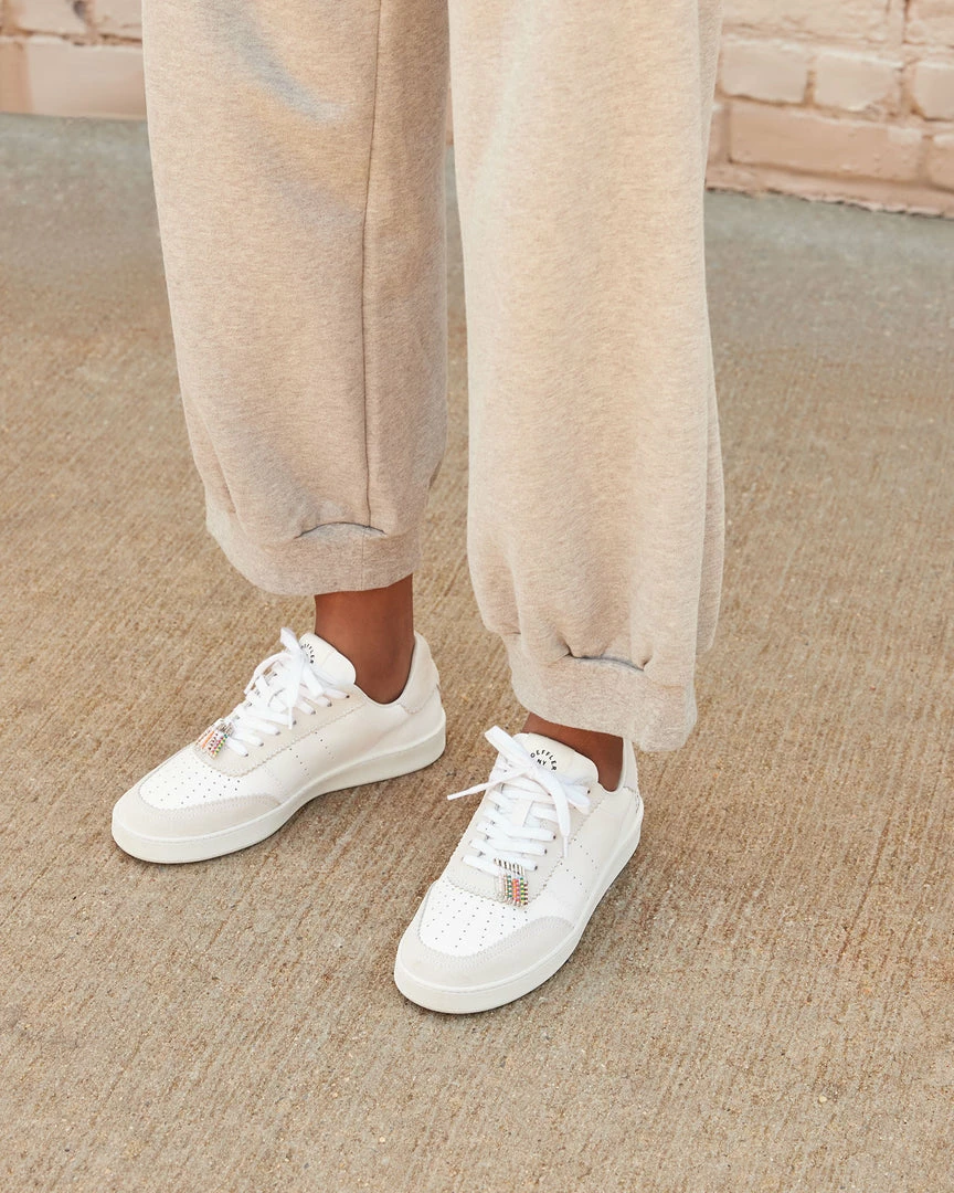 Loeffler Randall Best Sellers Keeley White Beaded Pin Sneaker 7 Loeffler Randall Best Sellers Keeley White Beaded Pin Sneaker