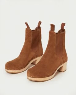 Loeffler Randall Anabelle Cacao Clog Boot