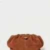 Loeffler Randall Analeigh Cacao Gathered Clutch New Arrivals 1 Loeffler Randall Analeigh Cacao Gathered Clutch New Arrivals