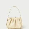 Loeffler Randall Aris Almond Gathered Shoulder Bag