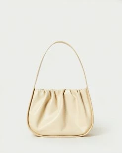 Loeffler Randall Aris Almond Gathered Shoulder Bag