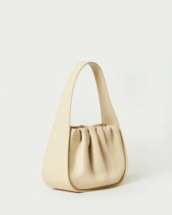 Loeffler Randall Aris Almond Gathered Shoulder Bag