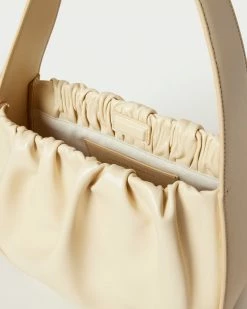 Loeffler Randall Aris Almond Gathered Shoulder Bag