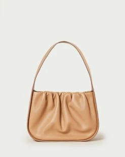 Loeffler Randall Aris Dune Gathered Shoulder Bag New Arrivals
