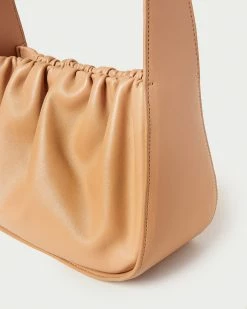 Loeffler Randall Aris Dune Gathered Shoulder Bag New Arrivals