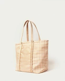 Loeffler Randall Best Sellers Avery Amber Gingham Weekender
