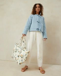 Loeffler Randall New Arrivals Avery Nova Floral Weekender