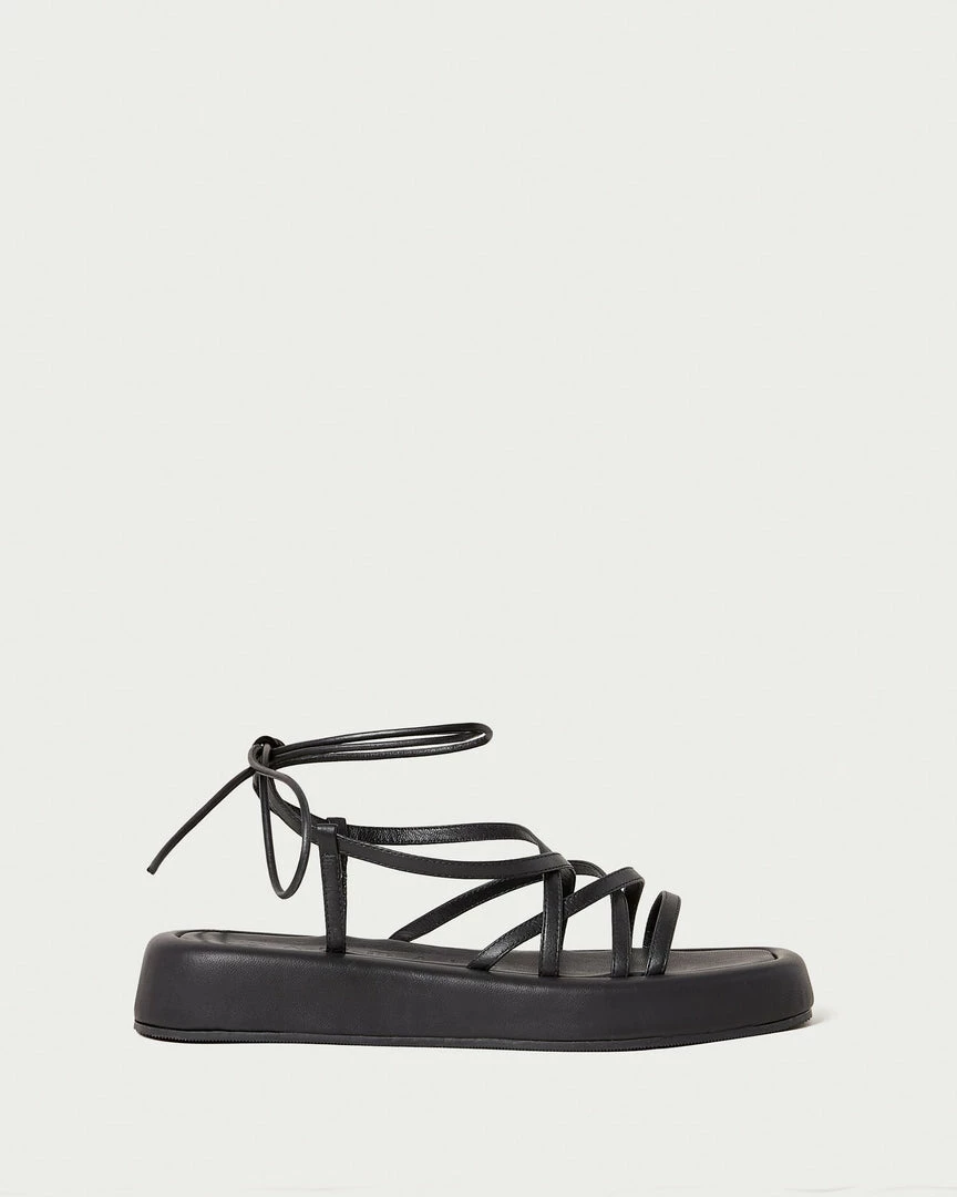 Loeffler Randall Beau Black Wrap Platform Sandal 4 Loeffler Randall Beau Black Wrap Platform Sandal