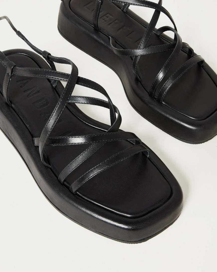 Loeffler Randall Beau Black Wrap Platform Sandal 5 Loeffler Randall Beau Black Wrap Platform Sandal