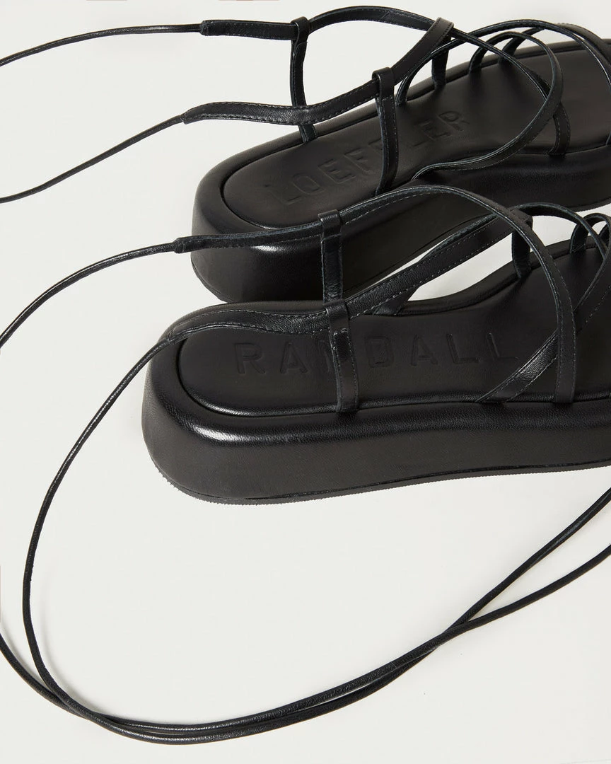 Loeffler Randall Beau Black Wrap Platform Sandal 6 Loeffler Randall Beau Black Wrap Platform Sandal