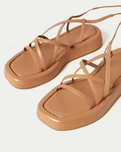 Loeffler Randall Beau Sand Wrap Platform Sandal 9 Loeffler Randall Beau Sand Wrap Platform Sandal