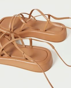 Loeffler Randall Beau Sand Wrap Platform Sandal 10 Loeffler Randall Beau Sand Wrap Platform Sandal