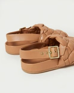 Loeffler Randall Benton Sand Woven Footbed Sandal