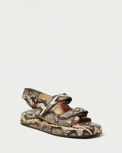 Loeffler Randall Blaise Sahara Platform Sandal