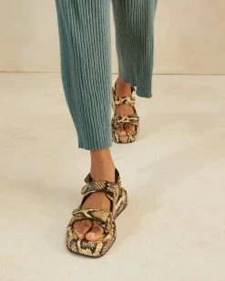 Loeffler Randall Blaise Sahara Platform Sandal