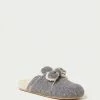 Loeffler Randall New Arrivals Bree Grey Studded Clog