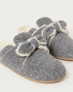 Loeffler Randall New Arrivals Bree Grey Studded Clog