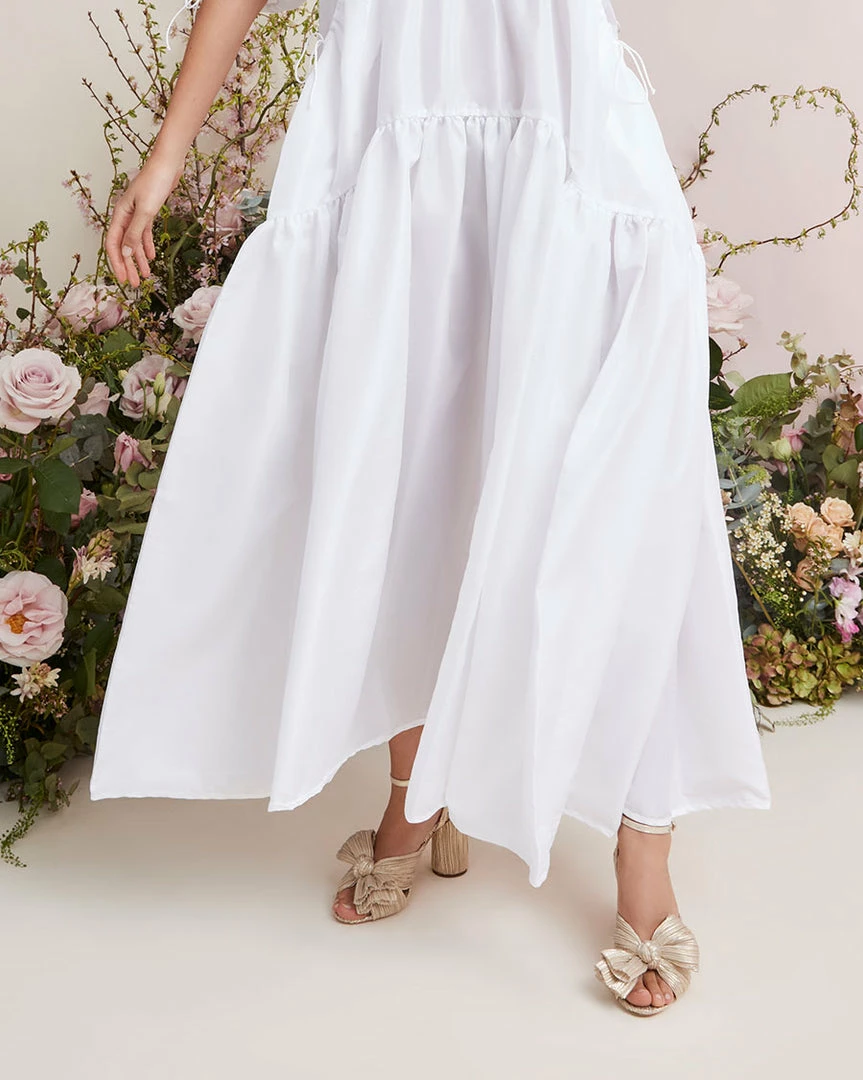 Loeffler Randall Pleats Camellia Platinum Pleated Bow Heel 7 Loeffler Randall Pleats Camellia Platinum Pleated Bow Heel