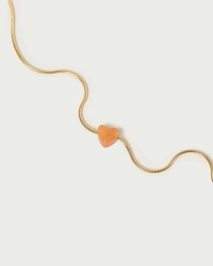 Loeffler Randall Calli Pink Stone Heart Bracelet New Arrivals 4 Loeffler Randall Calli Pink Stone Heart Bracelet New Arrivals