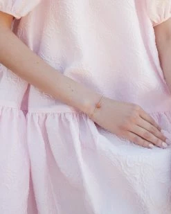 Loeffler Randall Calli Pink Stone Heart Bracelet New Arrivals 7 Loeffler Randall Calli Pink Stone Heart Bracelet New Arrivals