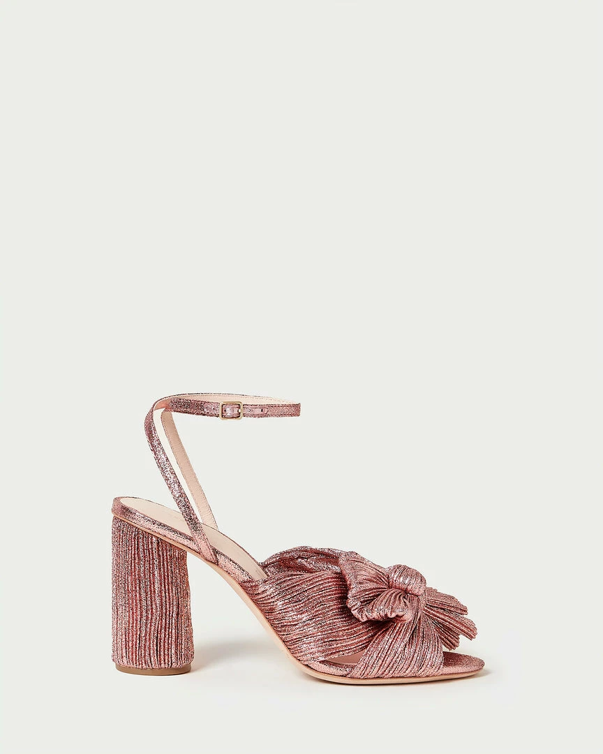 Loeffler Randall Camellia Rose Pleated Bow Heel 4 Loeffler Randall Camellia Rose Pleated Bow Heel