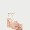 Loeffler Randall Camellia Beauty Pleated Bow Heel