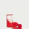 Loeffler Randall Camellia Red Pleated Bow Heel 1 Loeffler Randall Camellia Red Pleated Bow Heel