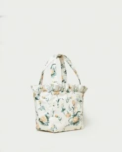Loeffler Randall New Arrivals Claire Nova Floral Ruffle Tote