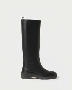 Loeffler Randall Collins Black Tall Boot