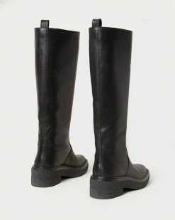 Loeffler Randall Collins Black Tall Boot