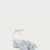 Loeffler Randall Dahlia Blue Bow Low Heel 1 Loeffler Randall Dahlia Blue Bow Low Heel