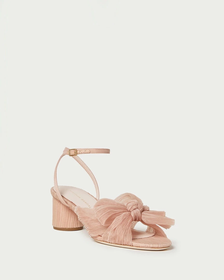 Loeffler Randall Pleats Dahlia Beauty Pleated Bow Heel 3 Loeffler Randall Pleats Dahlia Beauty Pleated Bow Heel