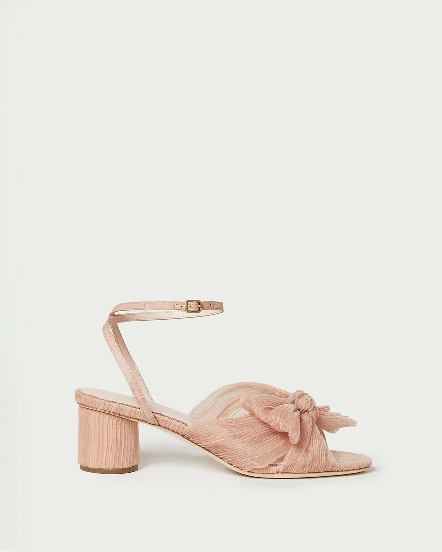 Loeffler Randall Pleats Dahlia Beauty Pleated Bow Heel 4 Loeffler Randall Pleats Dahlia Beauty Pleated Bow Heel