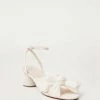 Loeffler Randall Pleats Dahlia Pearl Pleated Bow Heel