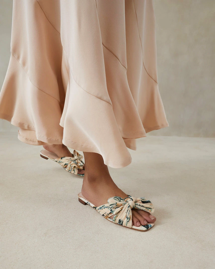 Loeffler Randall Daphne Nova Floral Bow Slide 7 Loeffler Randall Daphne Nova Floral Bow Slide