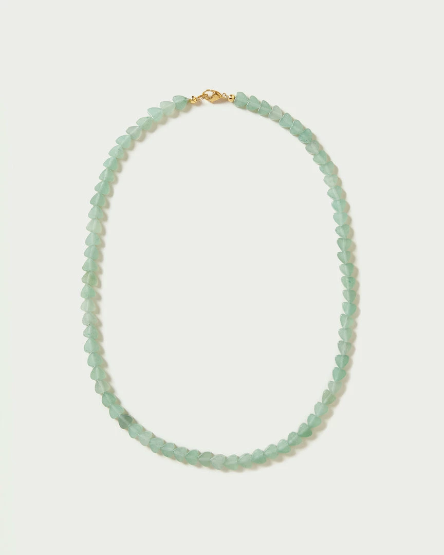 Loeffler Randall Darby Jade Heart Stone Necklace New Arrivals 3 Loeffler Randall Darby Jade Heart Stone Necklace New Arrivals