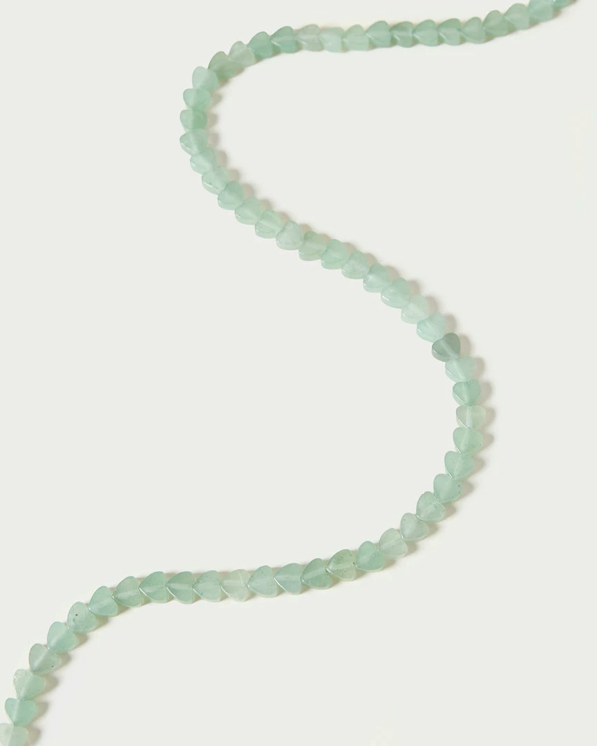 Loeffler Randall Darby Jade Heart Stone Necklace New Arrivals 4 Loeffler Randall Darby Jade Heart Stone Necklace New Arrivals