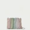 Loeffler Randall New Arrivals Ember Rainbow Diamanté Gathered Clutch 1 Loeffler Randall New Arrivals Ember Rainbow Diamanté Gathered Clutch