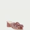 Loeffler Randall Emilia Rose Pleated Bow Heel