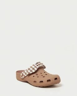 Loeffler Randall Ezra Gingham Rubber Clog Sale