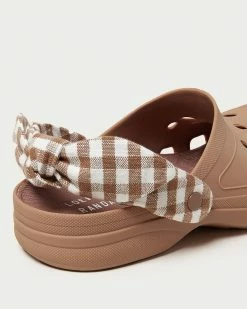 Loeffler Randall Ezra Gingham Rubber Clog Sale
