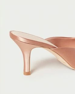 Loeffler Randall Fabienne Blush Bow Mule New Arrivals