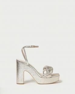 Loeffler Randall New Arrivals Fae Prosecco Platform Heel