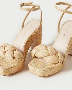 Loeffler Randall Fae Natural Platform Heel New Arrivals