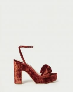 Loeffler Randall New Arrivals Fae Spice Platform Heel