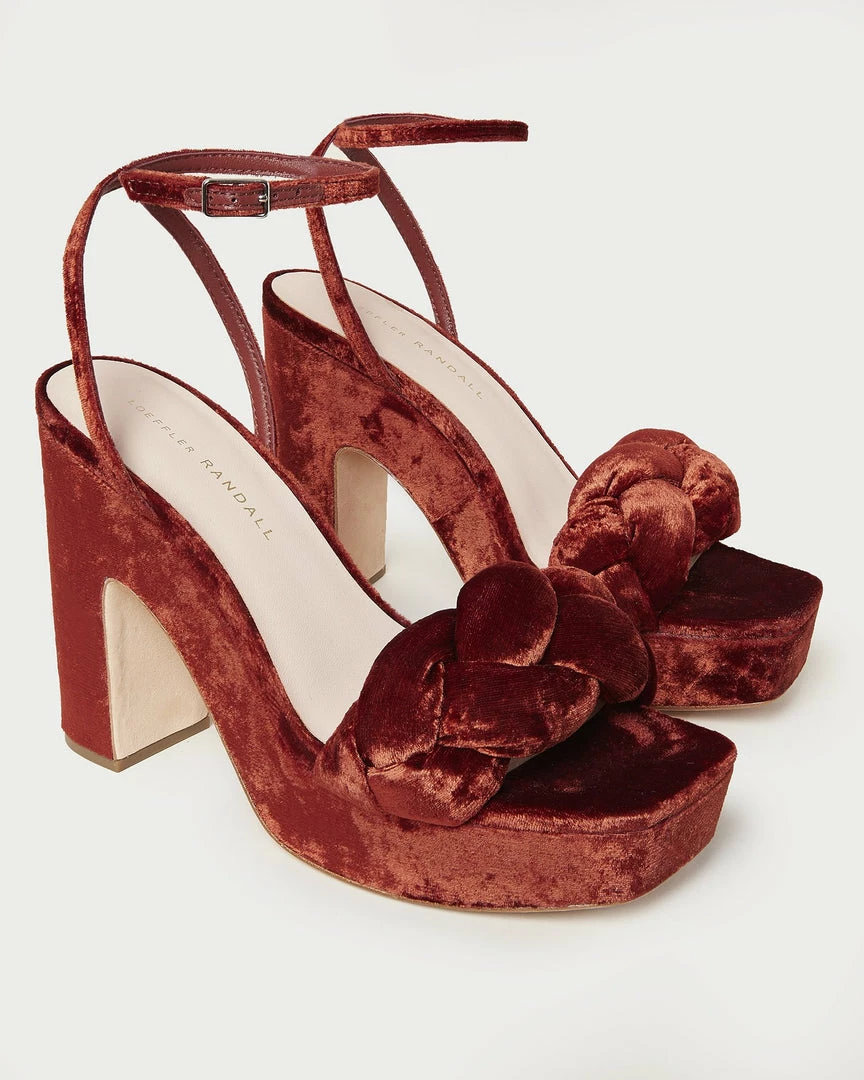 Loeffler Randall New Arrivals Fae Spice Platform Heel 5 Loeffler Randall New Arrivals Fae Spice Platform Heel