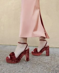 Loeffler Randall New Arrivals Fae Spice Platform Heel 11 Loeffler Randall New Arrivals Fae Spice Platform Heel
