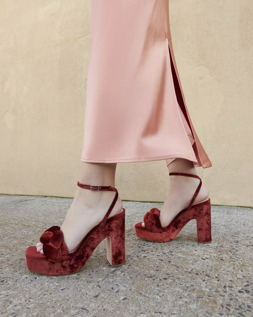 Loeffler Randall New Arrivals Fae Spice Platform Heel 7 Loeffler Randall New Arrivals Fae Spice Platform Heel
