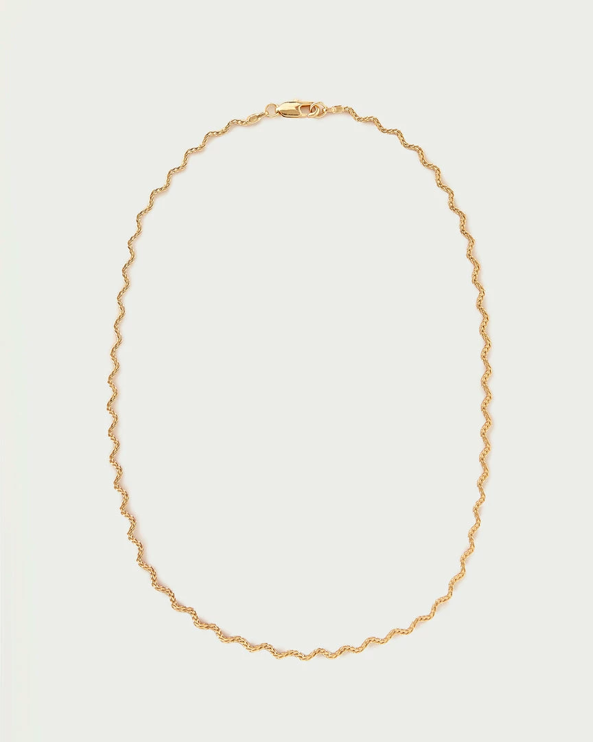 Loeffler Randall Fritzie Gold Wave Necklace New Arrivals 3 Loeffler Randall Fritzie Gold Wave Necklace New Arrivals