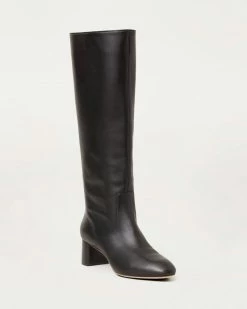 Loeffler Randall Gia Black Tall Boot